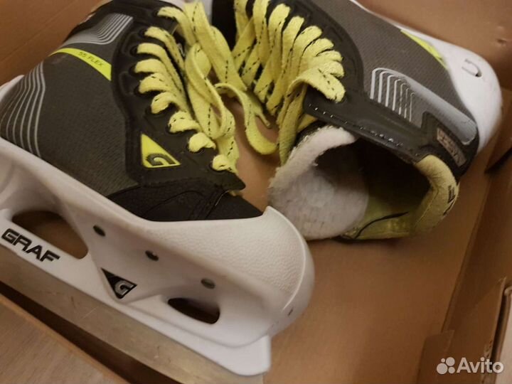 Коньки хоккейные graf 3r