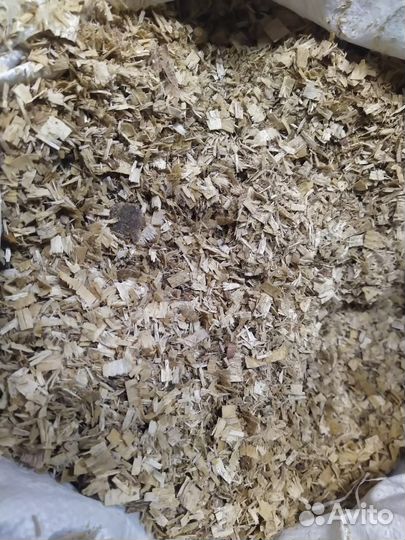 Опилки березовые