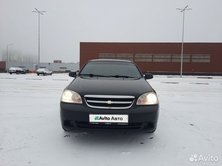 Chevrolet Lacetti 1.4 МТ, 2007, 189 674 км