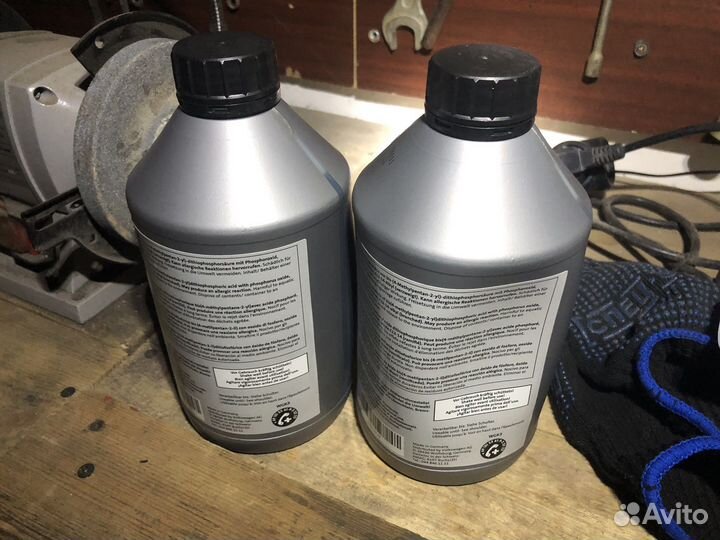 Масло в коробку робот VAG: DSG DQ 200