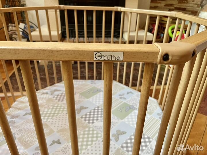 Манеж geuther octo-parc