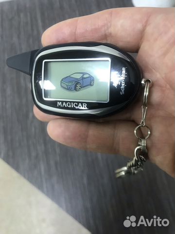 Брелок сигнализации Sher Khan 11