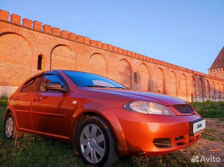 Chevrolet Lacetti 1.4 МТ, 2008, 116 000 км