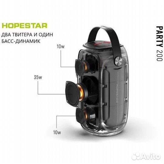 Портативная колонка 2023