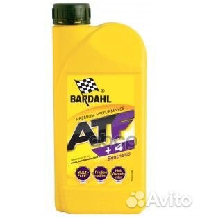 ATF +4 1L (авт. транс. синт. масло) 36551 Bardahl