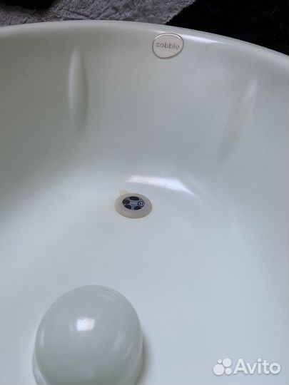 Sobble Мягкая ванночка термос Marshmallow White