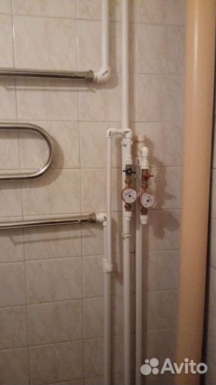 Услуги сантехника