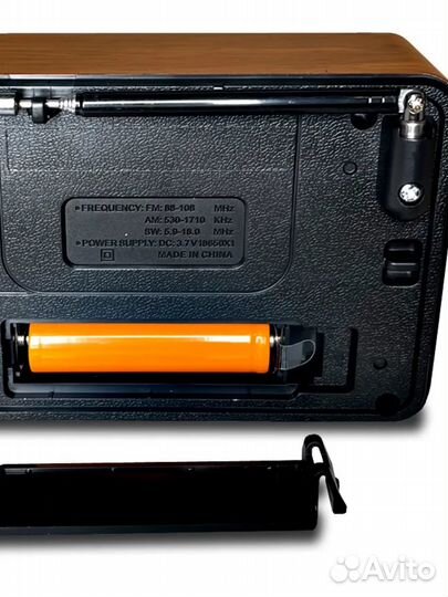 Радиоприемник bluetooth колонка yemstza