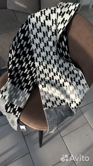 Шарф палантин женский Karl Lagerfeld, оригинал