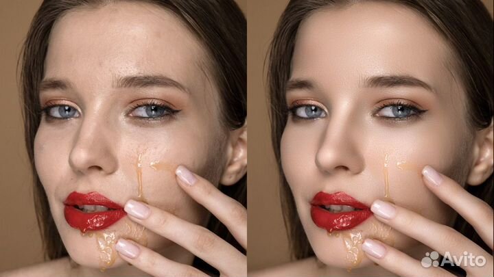 Обработка, Ретушь фотографий, Photoshop