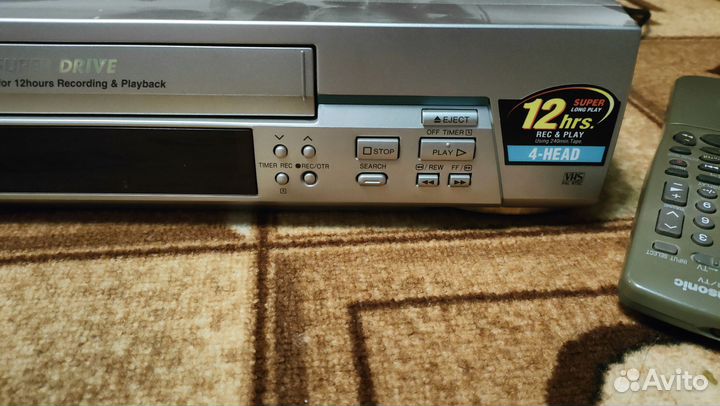 Видеомагнитофон
