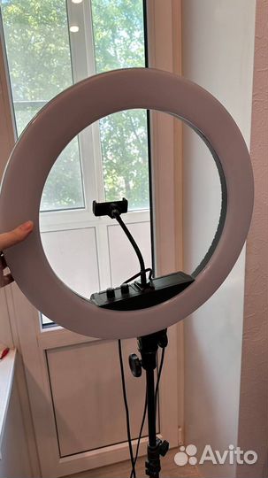 Кольцевая лампа RL-18II 45 см