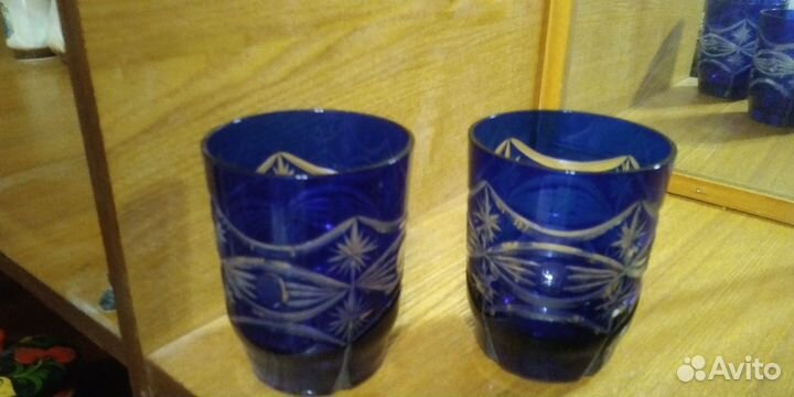 Хрустальные стаканы