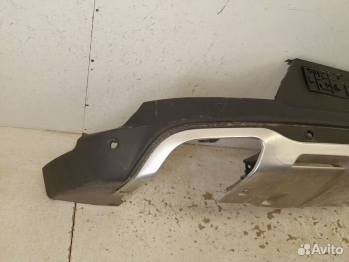 Юбка бампера задняя Chery Exeed TXL 2021