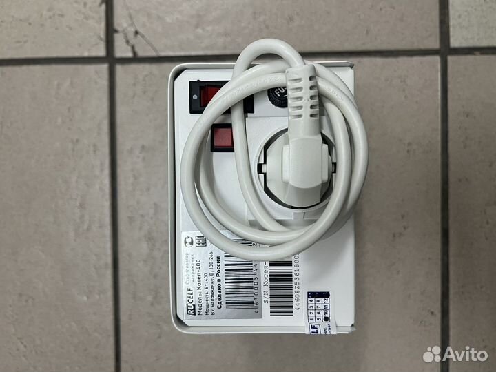 Релейный стабилилизатор котел 400