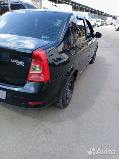 Renault Logan 1.4 МТ, 2012, 335 490 км