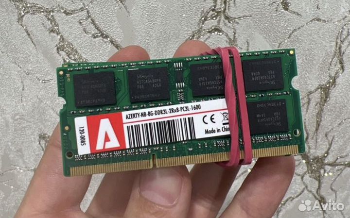 Оперативная память для ноутбука Новые 8GB DDR3L