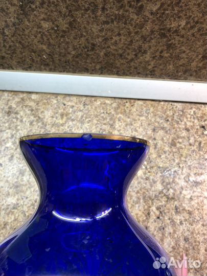 Ваза,Гроздья винограда, СССР