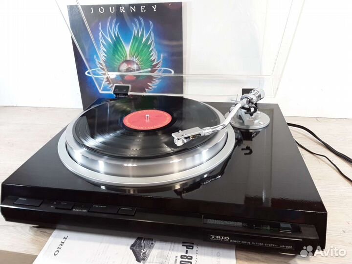 Проигрыватель винила Trio KP-800. Made in Japan