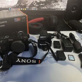 Фотоаппарат Sony a6500 идеальное состояние