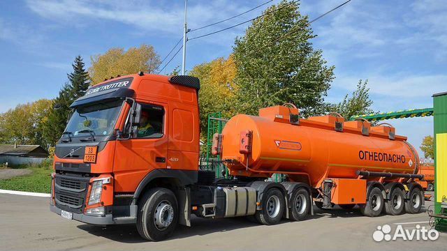 Водитель кат. Е на бензовоз с допог работа Москва