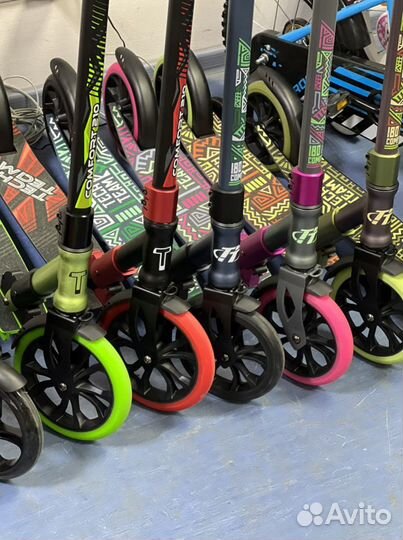 Самокат Tech team