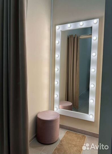 Гримерное зеркало в полный рост 180 на 80