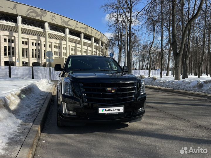 Cadillac Escalade 6.2 AT, 2020, 34 700 км