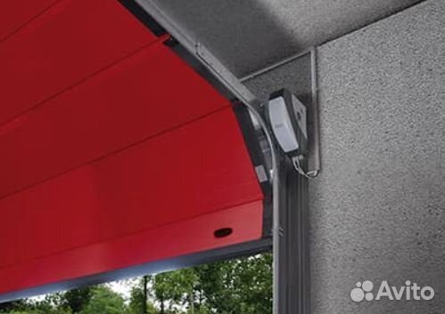 Автоматика, приводы для секционных ворот