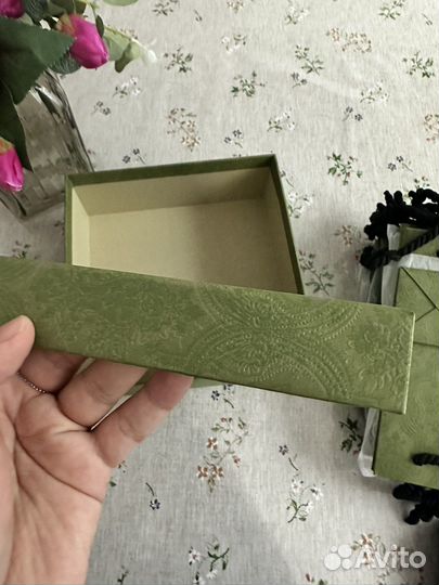 Gucci коробка и пакет