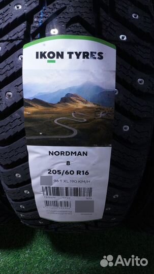 Ikon Tyres Nordman 8 205/60 R16 96T