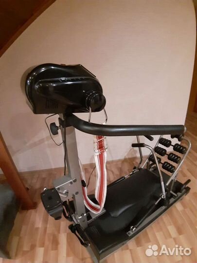 Многофункциональный тренажер с массажером