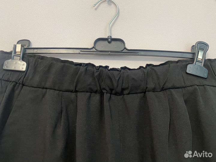 Шорты H&M из лиоцелла и льна на 58/50