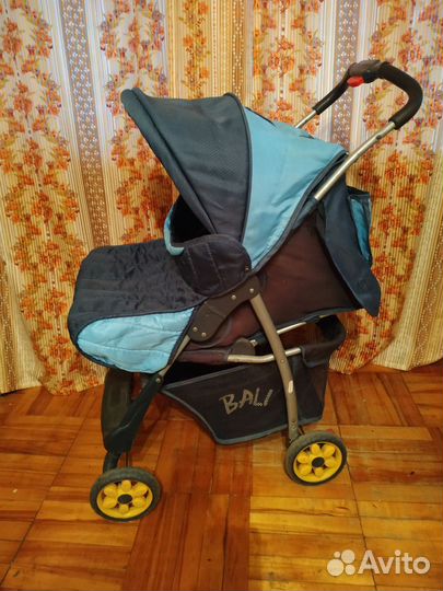 Прогулочная коляска 2 в 1, трансформер