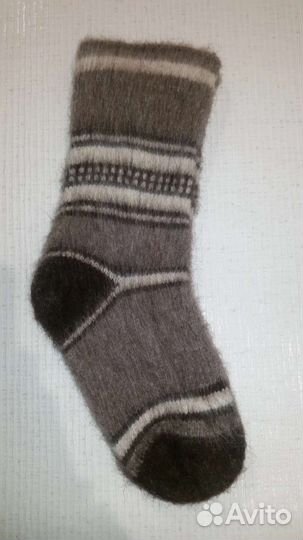 Носки шерстяные мужские