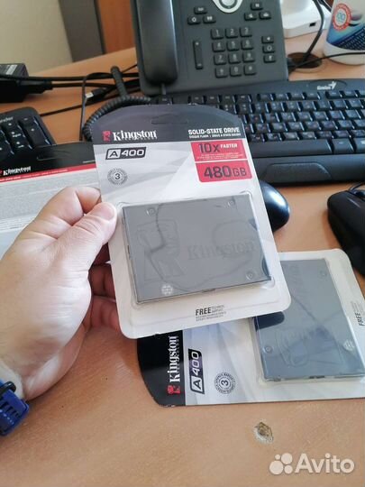 Жесткий диск SSD