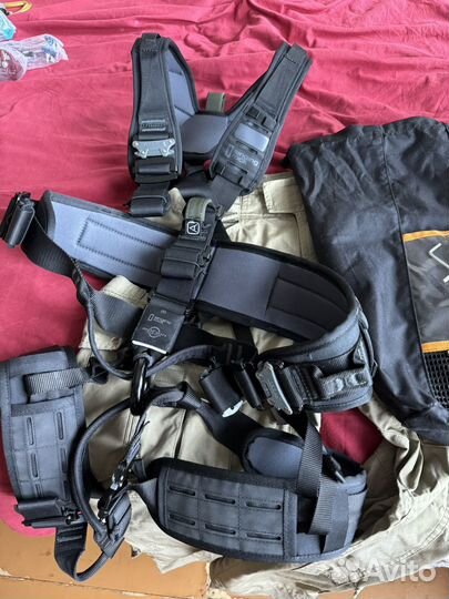 Страховочная обвязка Singing Rock Tactic master XL