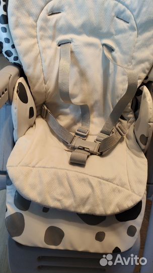 Стул для кормления chicco polly progress 5