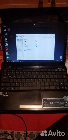 Нетбук asus eee pc1215n