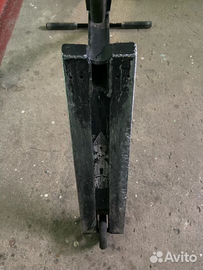 Продаю кастомный самокат