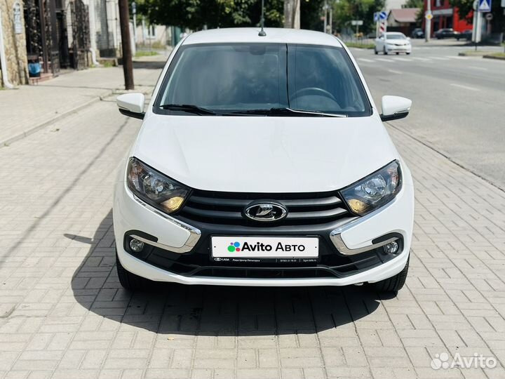 LADA Granta 1.6 МТ, 2021, 40 100 км