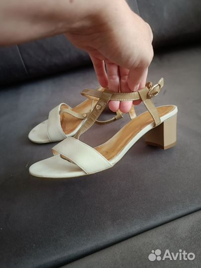 Босоножки Ralf ringer 39-40. Кожа