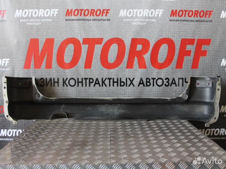 Бампер задний Серена C24 (1 модель-с катафот А081