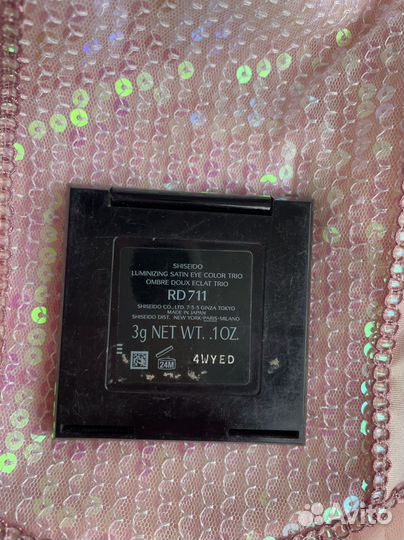 Shiseido тени