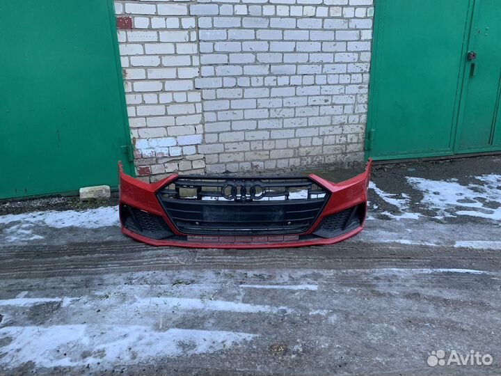 Передний бампер Audi a7 2018-2023г