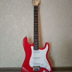 Электро гитара fender squier MM strat sss