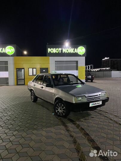 ВАЗ 21099 1.5 МТ, 1995, 220 000 км