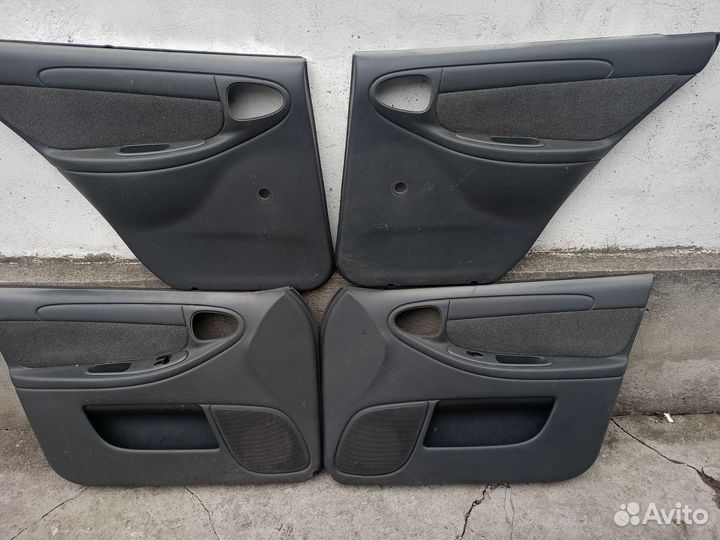 Дверные карты Шевроле Ланос