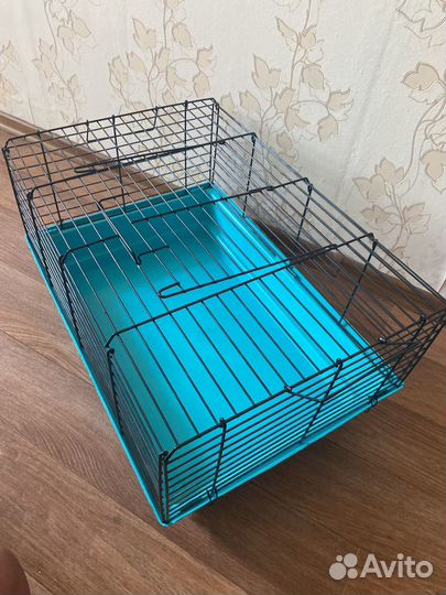 Клетка для кролика, морской свинки с домиком