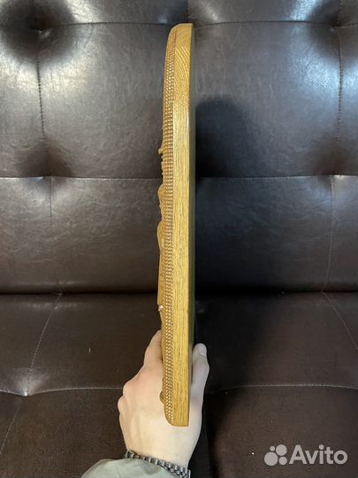 Резные иконы из дерева